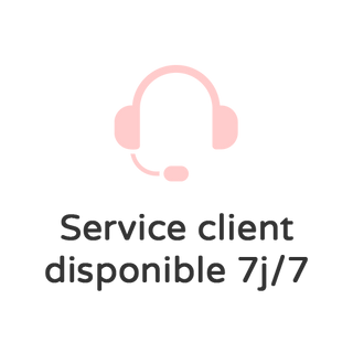 Service client disponible 7j/7